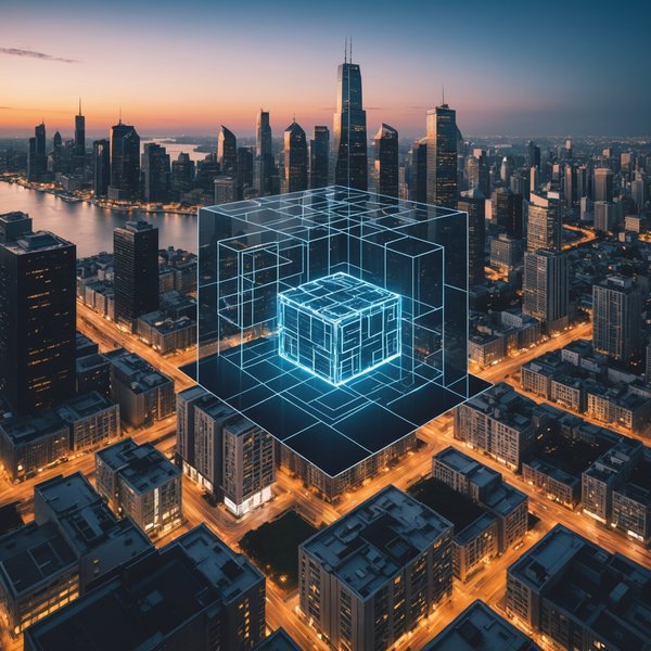 Comment la blockchain transforme-t-elle les transactions immobilières?