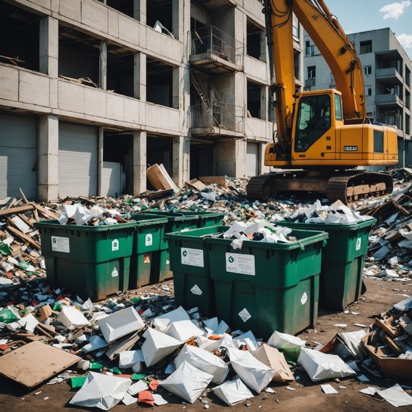 Comment les nouvelles technologies de gestion des déchets impactent-elles les projets immobiliers ?