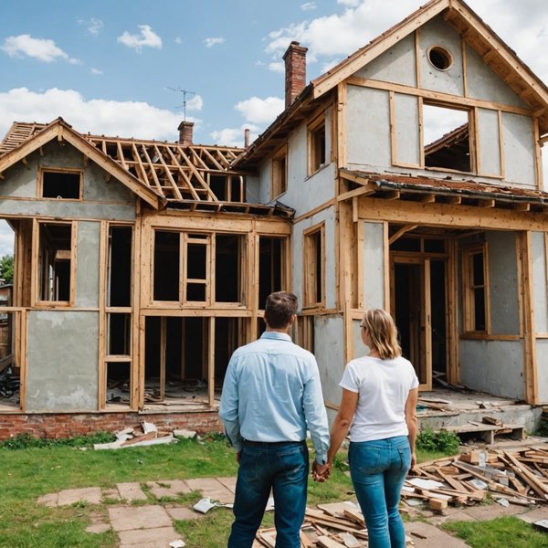 Comment financer l'achat d'une propriété en mauvais état avec un prêt travaux?